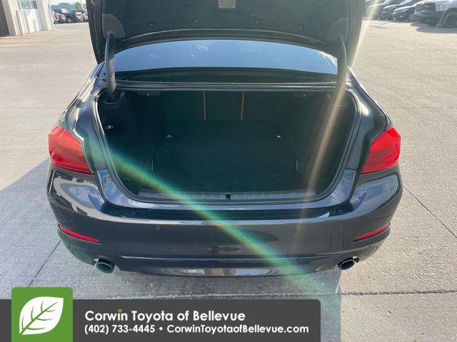 used 2019 BMW 530e car, priced at $22,500