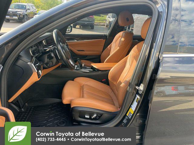 used 2019 BMW 530e car, priced at $22,500