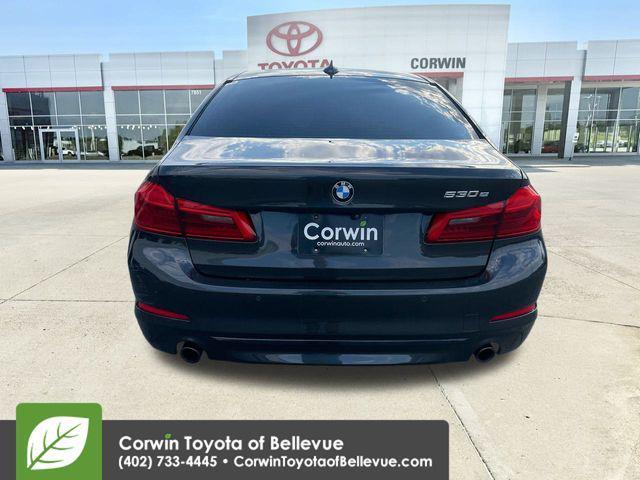 used 2019 BMW 530e car, priced at $22,500