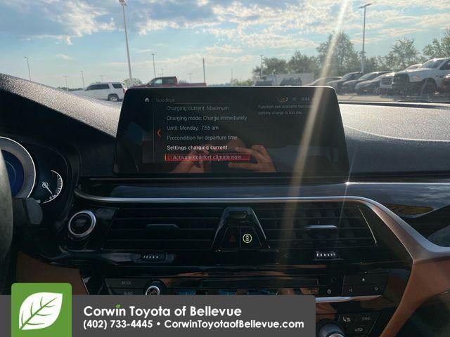 used 2019 BMW 530e car, priced at $22,500
