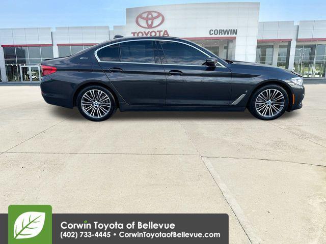 used 2019 BMW 530e car, priced at $22,500
