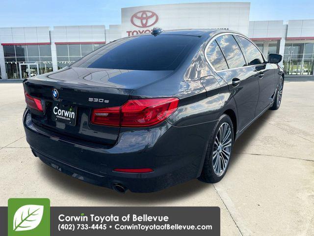 used 2019 BMW 530e car, priced at $22,500
