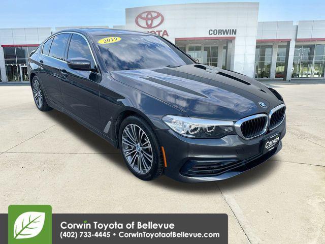 used 2019 BMW 530e car, priced at $22,500
