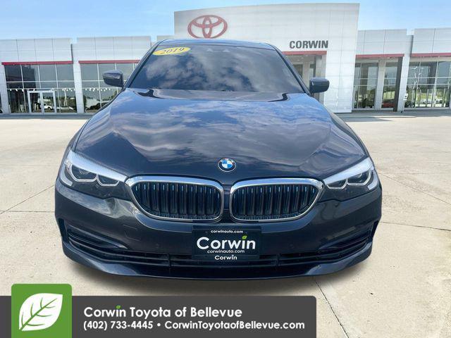 used 2019 BMW 530e car, priced at $22,500
