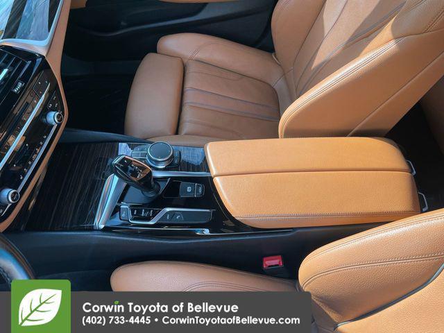 used 2019 BMW 530e car, priced at $22,500