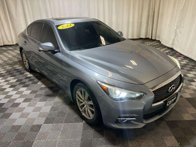 used 2014 INFINITI Q50 car, priced at $13,000