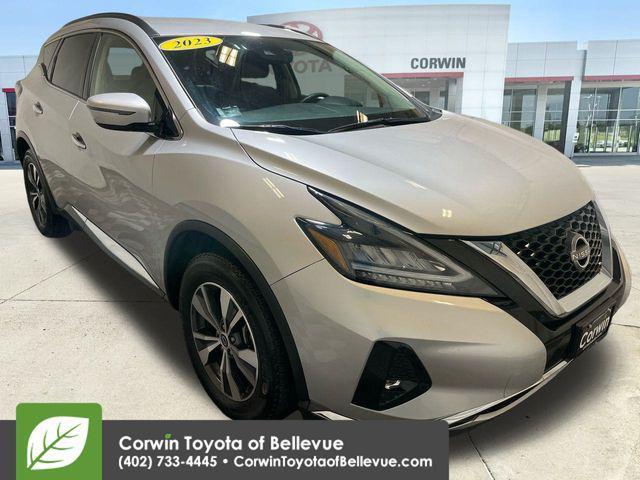 used 2023 Nissan Murano car, priced at $21,900