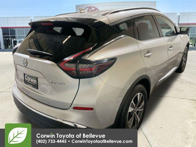 used 2023 Nissan Murano car, priced at $21,000