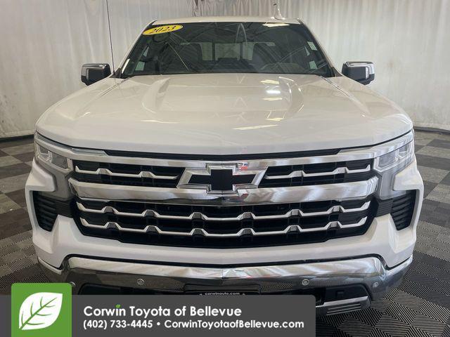 used 2023 Chevrolet Silverado 1500 car, priced at $40,000