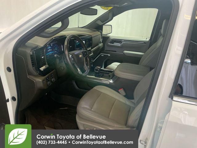used 2023 Chevrolet Silverado 1500 car, priced at $40,000