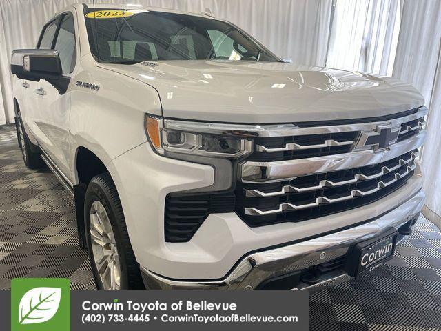 used 2023 Chevrolet Silverado 1500 car, priced at $40,000