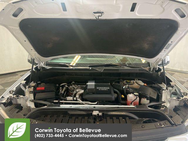 used 2023 Chevrolet Silverado 1500 car, priced at $40,000