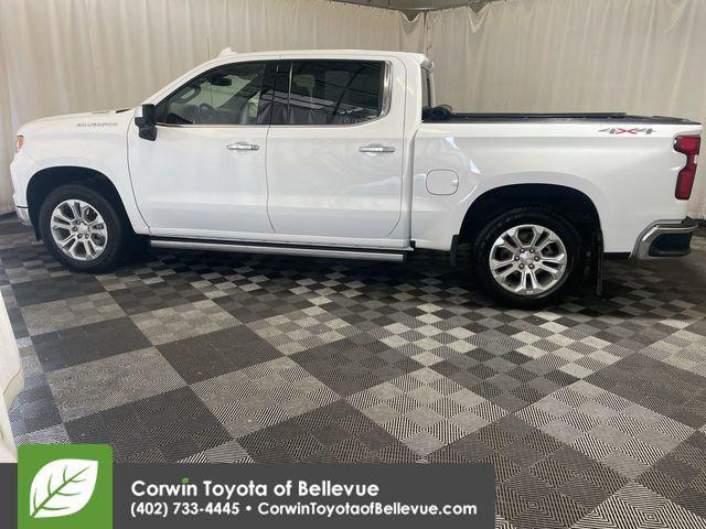 used 2023 Chevrolet Silverado 1500 car, priced at $40,000