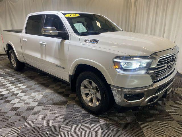 used 2021 Ram 1500 car, priced at $38,500