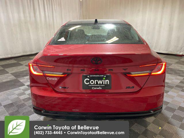 new 2025 Toyota Camry car, priced at $42,673