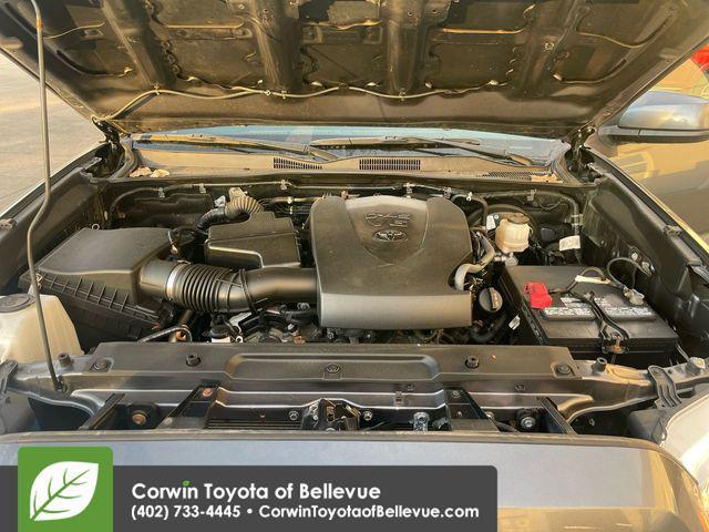 used 2021 Toyota Tacoma car, priced at $31,000