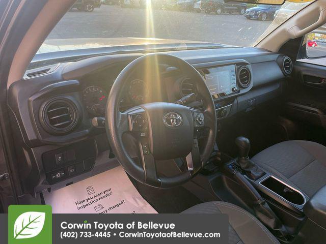used 2021 Toyota Tacoma car, priced at $31,000