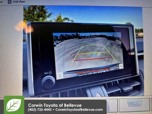 used 2024 Toyota RAV4 Hybrid car, priced at $34,500