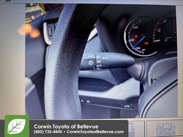 used 2024 Toyota RAV4 Hybrid car, priced at $34,500