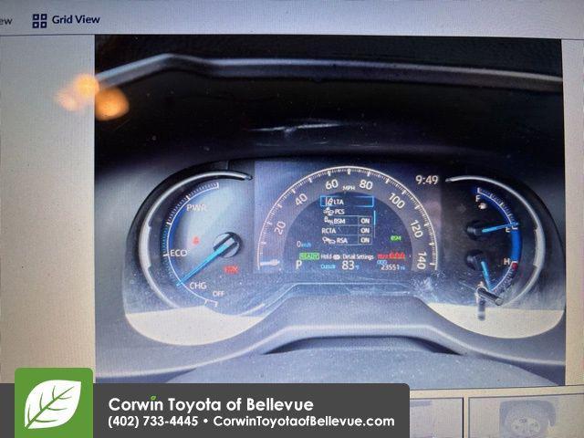 used 2024 Toyota RAV4 Hybrid car, priced at $34,500