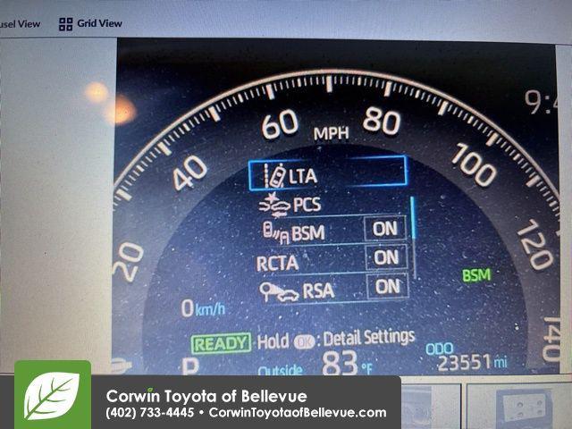 used 2024 Toyota RAV4 Hybrid car, priced at $34,500