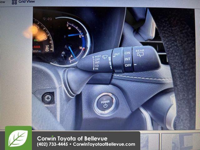 used 2024 Toyota RAV4 Hybrid car, priced at $34,500