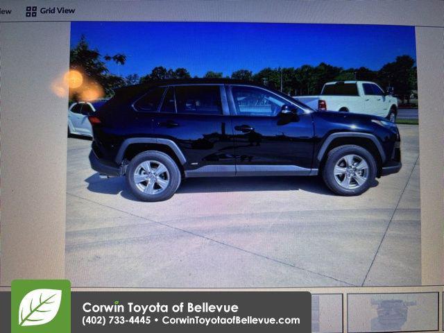 used 2024 Toyota RAV4 Hybrid car, priced at $34,500