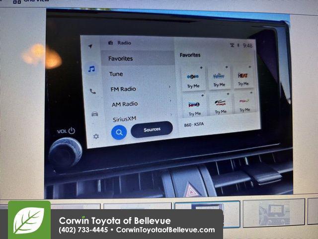 used 2024 Toyota RAV4 Hybrid car, priced at $34,500