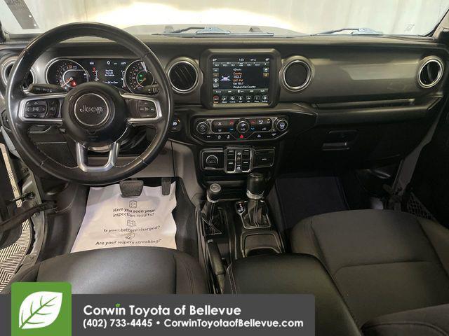 used 2023 Jeep Gladiator car, priced at $29,000