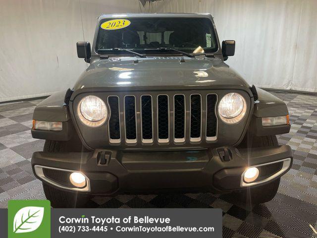 used 2023 Jeep Gladiator car, priced at $29,000