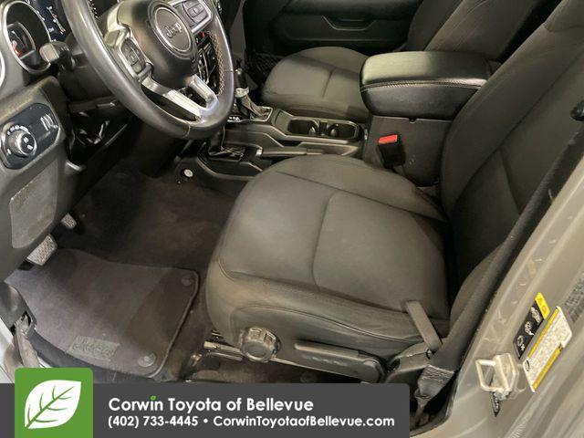 used 2023 Jeep Gladiator car, priced at $29,000