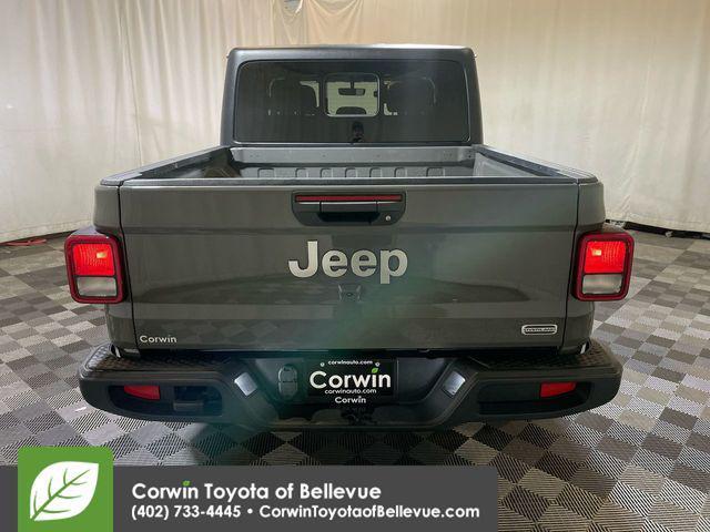 used 2023 Jeep Gladiator car, priced at $29,000