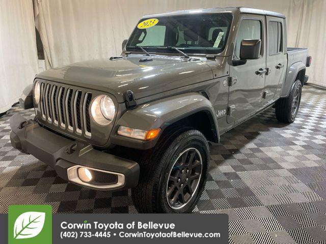 used 2023 Jeep Gladiator car, priced at $29,000