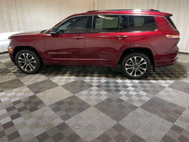 used 2021 Jeep Grand Cherokee L car, priced at $36,000