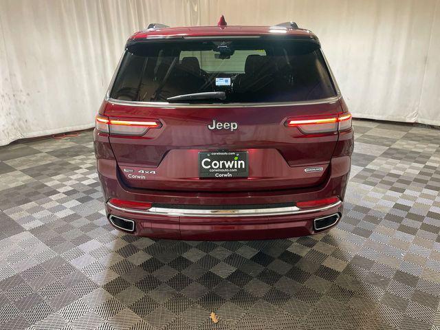 used 2021 Jeep Grand Cherokee L car, priced at $36,000