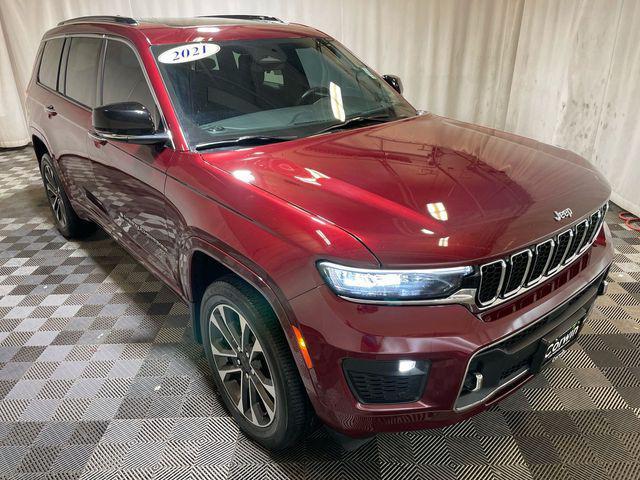 used 2021 Jeep Grand Cherokee L car, priced at $36,000