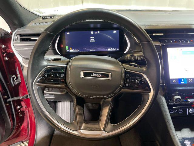 used 2021 Jeep Grand Cherokee L car, priced at $36,000