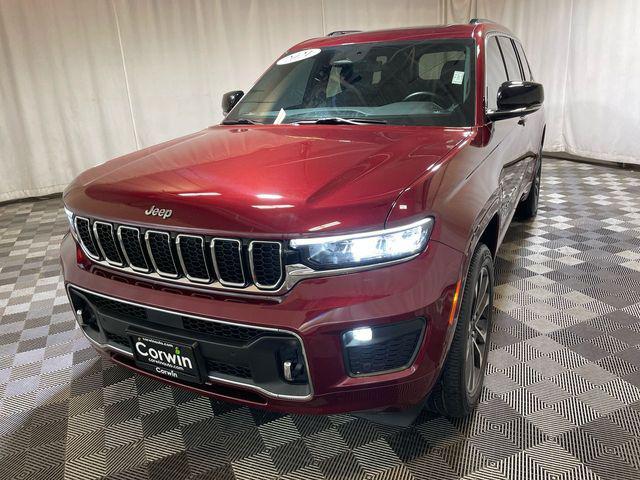 used 2021 Jeep Grand Cherokee L car, priced at $36,000