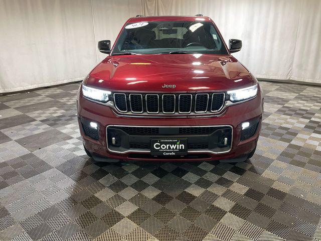 used 2021 Jeep Grand Cherokee L car, priced at $36,000