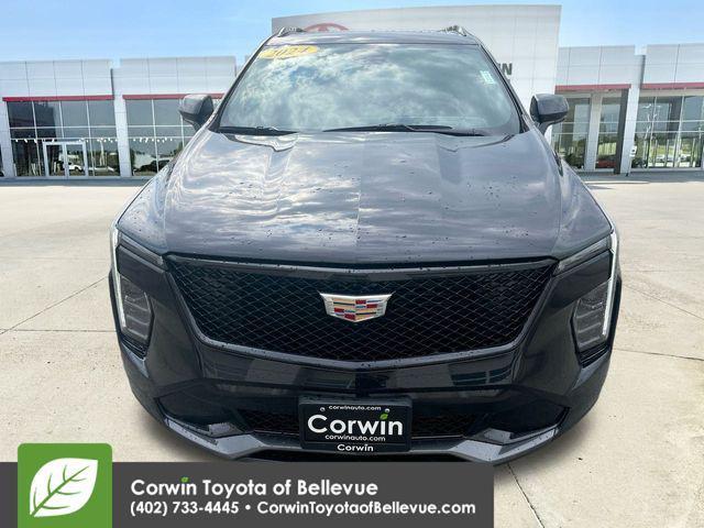 used 2024 Cadillac XT4 car, priced at $39,950