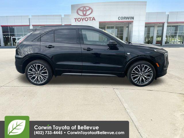 used 2024 Cadillac XT4 car, priced at $39,950