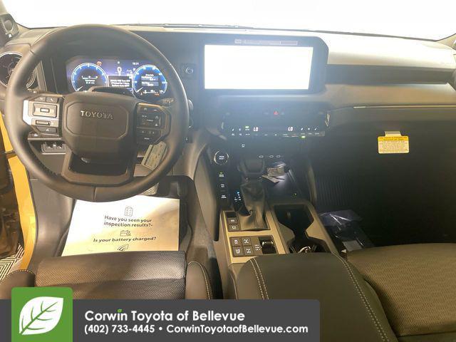 new 2025 Toyota Land Cruiser car, priced at $70,975