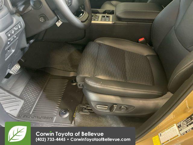 new 2025 Toyota Land Cruiser car, priced at $70,975