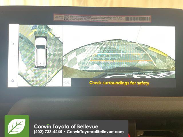 new 2025 Toyota Land Cruiser car, priced at $70,975