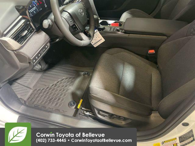 new 2025 Toyota Camry car, priced at $32,177