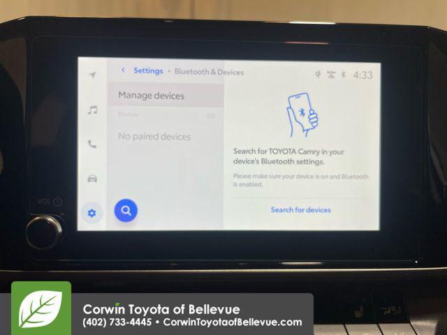new 2025 Toyota Camry car, priced at $32,177