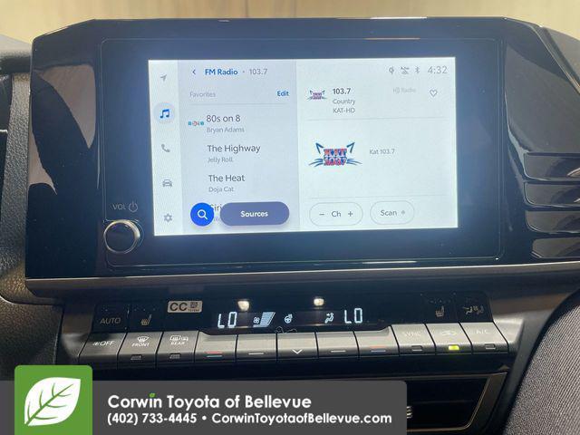 new 2025 Toyota Camry car, priced at $32,177