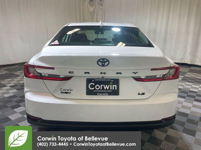 new 2025 Toyota Camry car, priced at $32,177