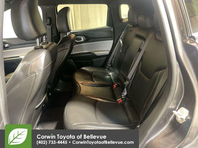 used 2024 Jeep Compass car, priced at $24,000