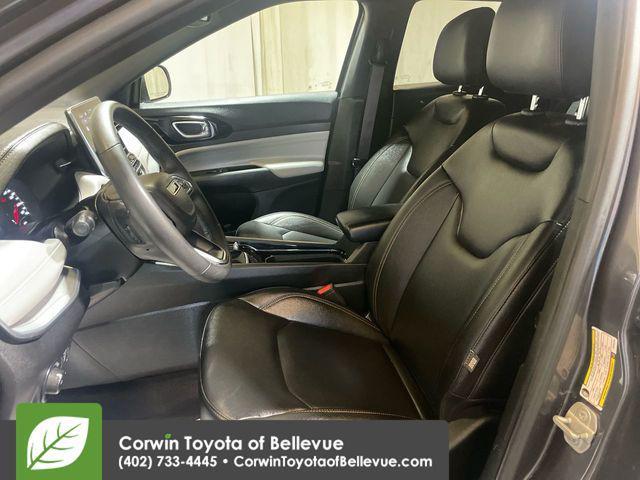 used 2024 Jeep Compass car, priced at $24,000